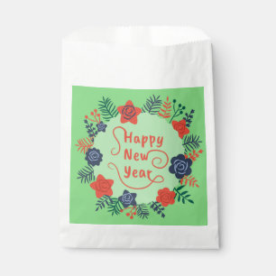 HAPPY NEW YEAR FAVOUR BAGS