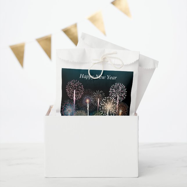 Happy New Year Favour Bags (Party)