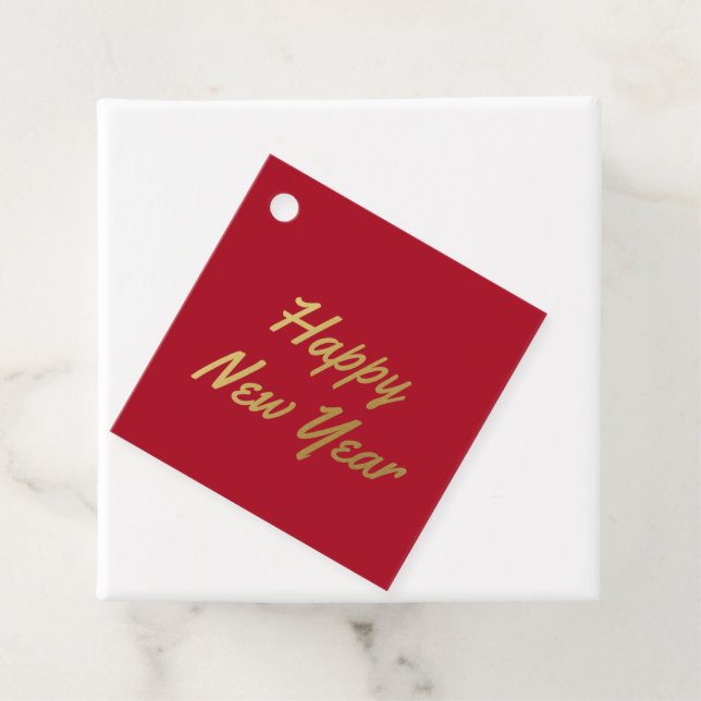 Happy New Year - Favour Tags (In Situ)
