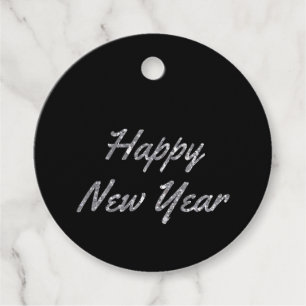 Happy New Year - Favour Tags