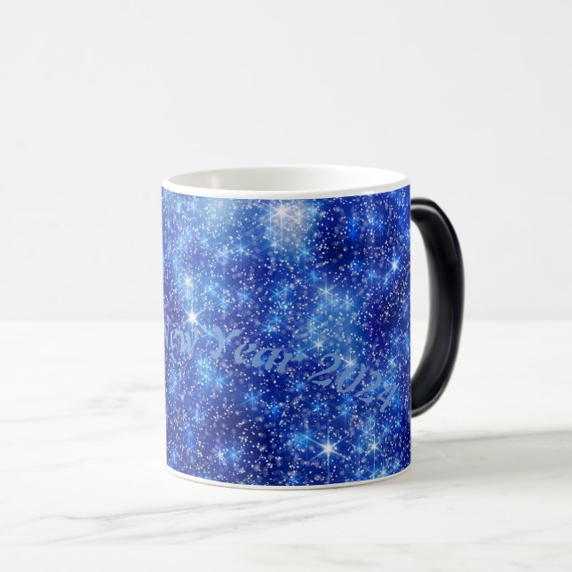 Happy New Year first time gift mugs 2024 (Front Right)