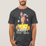 Happy New Year Funny Joe Biden Easter Holiday Vint T-Shirt<br><div class="desc">Happy New Year Funny Joe Biden Easter Holiday Vintage  .</div>