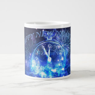 Happy New Year gift 2026 Large Coffee Mug