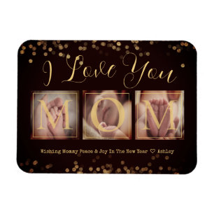 Happy New Year Gift for Mum Magnet