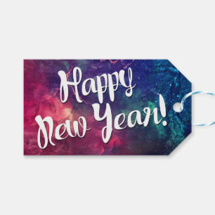 Happy New Year Gift Tags