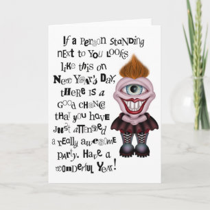 Happy New Year - Greeting Card