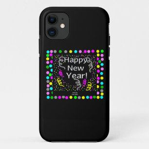Happy New Year Greetings Apple iPhone 5/5S Case