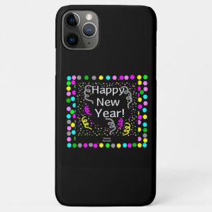 Happy New Year Greetings iPhone 11 Pro Max Case