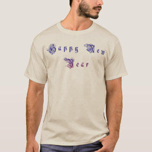 Happy New Year Hakuna Matata wishes tees