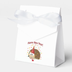 Happy New Year Hedgehog! Favour Box