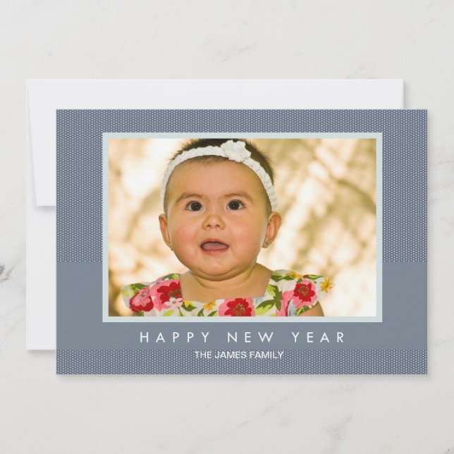 happy new year holiday card (Front)