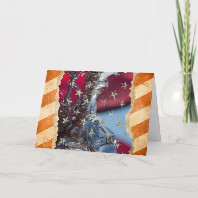 Happy New Year Holiday Card (Front)