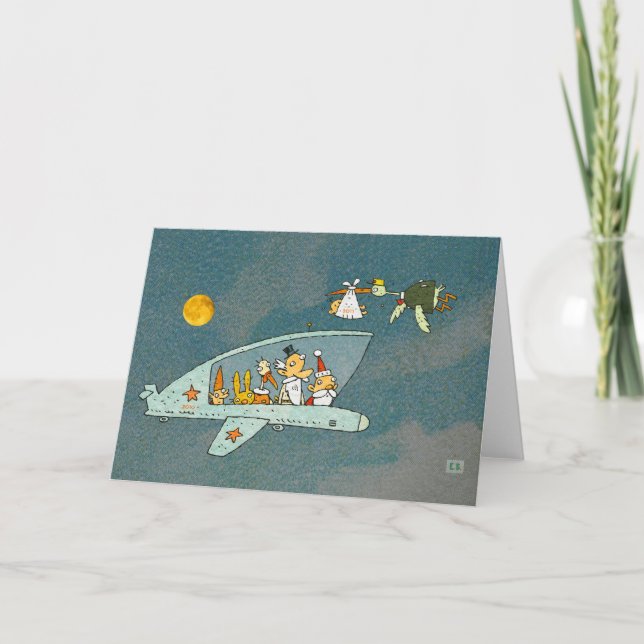 Happy New Year Holiday Card (Front)