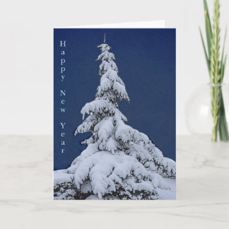 Happy New Year Holiday Card