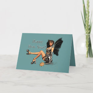 happy new year holiday card