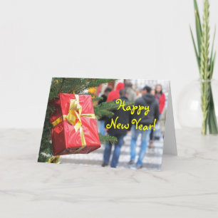 Happy New Year! Holiday Card