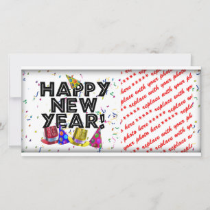 HAPPY NEW YEAR! HOLIDAY CARD