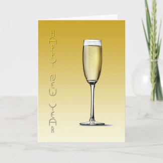 HAPPY NEW YEAR HOLIDAY CARD