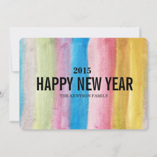 happy new year holiday card