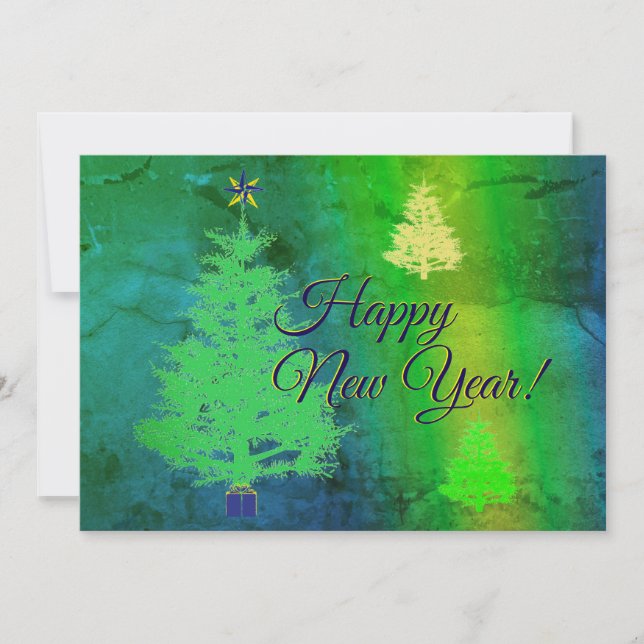  Happy New Year Holiday Card (Front)