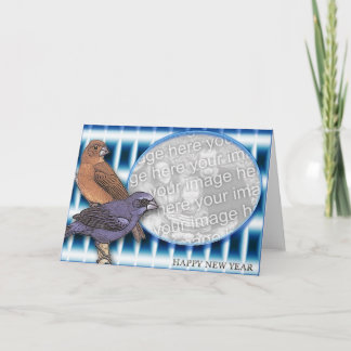 HAPPY NEW YEAR HOLIDAY CARD
