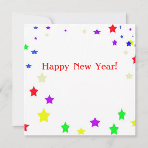 Happy New Year! Holiday Card