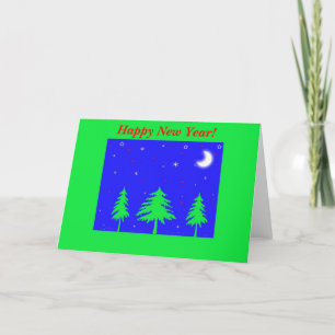 Happy New Year! Holiday Card