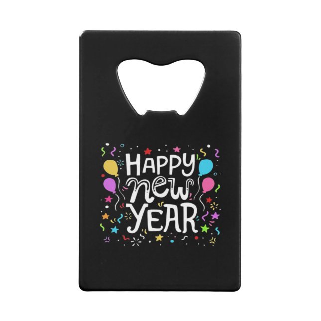 Happy New Year Holiday Fireworks Celebration Gift  (Front)