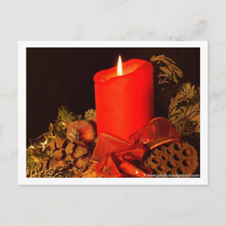 Happy New Year Holiday Postcard