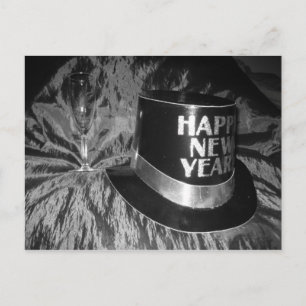 Happy New Year Holiday Postcard