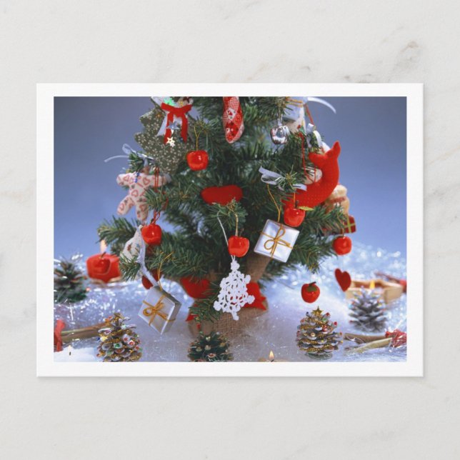Happy New Year Holiday Postcard (Front)