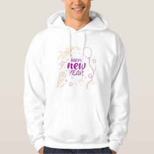 Happy new year hoodie