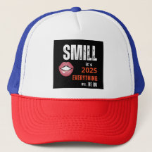  happy new year hope trucker Hat