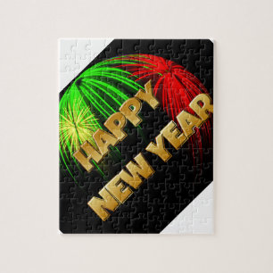 Happy New Year Image Jigsaw Puzzle