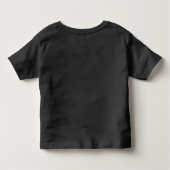 "Happy New Year" in Chinese 2022 Zodiac Tiger Toddler T-Shirt (Back)