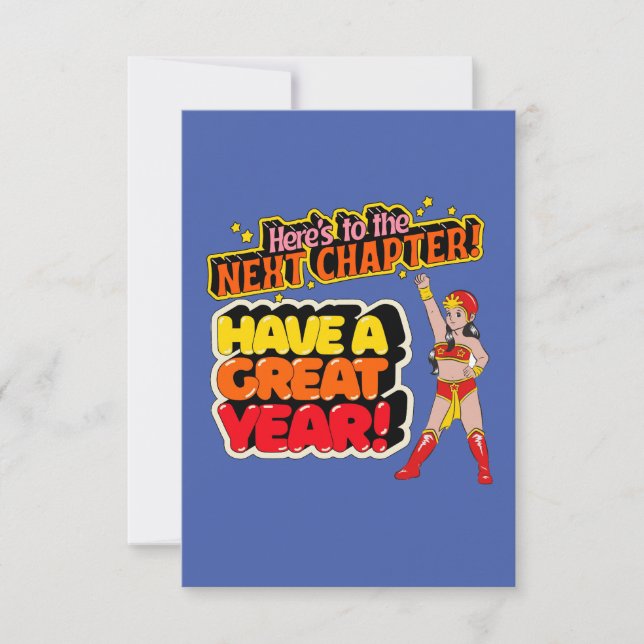 happy new year invitation (Front)