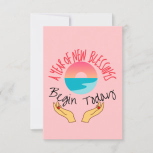 happy new year invitation