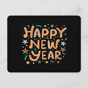 Happy New Year Invitation