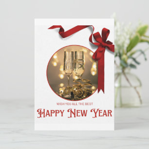 Happy New Year Invitation