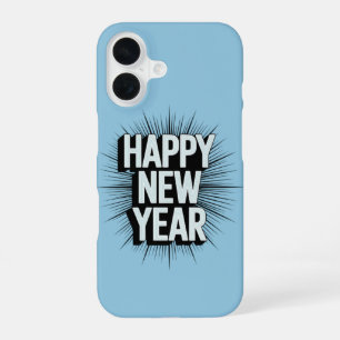 Happy New Year iPhone 16 Case