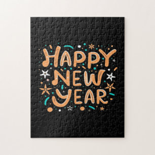 Happy New Year Jigsaw Puzzle