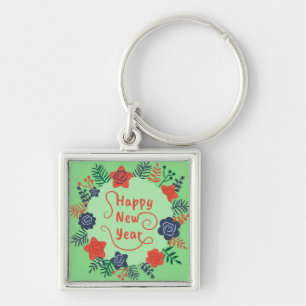 HAPPY NEW YEAR KEYCHAIN