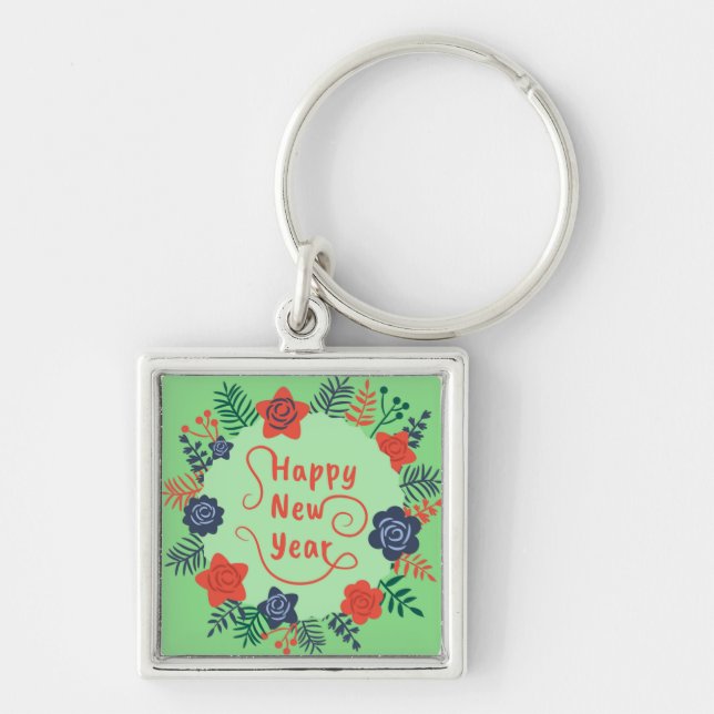 HAPPY NEW YEAR KEYCHAIN (Front)