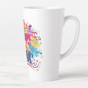 Happy New Year Latte Mug