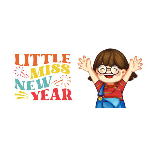 happy new year Little Genius Sean T-Shirt