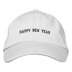 Happy New Year Looking for the ideal Gift-Hat Embroidered Hat