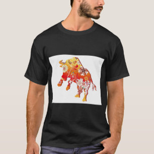 Happy New Year Lucky Bull T-Shirt