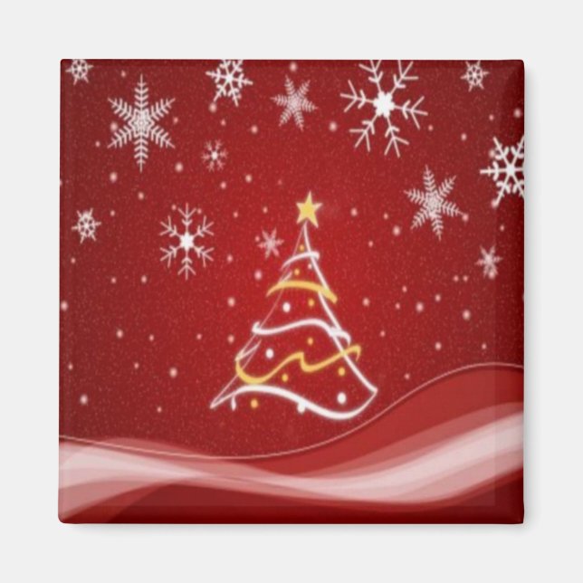 Happy New Year Magnet (Front)