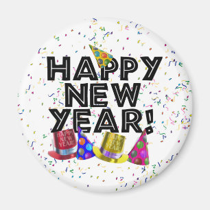 HAPPY NEW YEAR! MAGNET