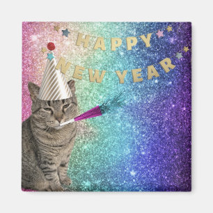 Happy New Year Magnet